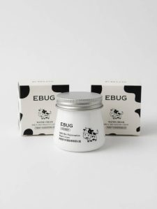 کرم آبرسان شیر گاو EBUG Milk Skin Rejuvenation Cream