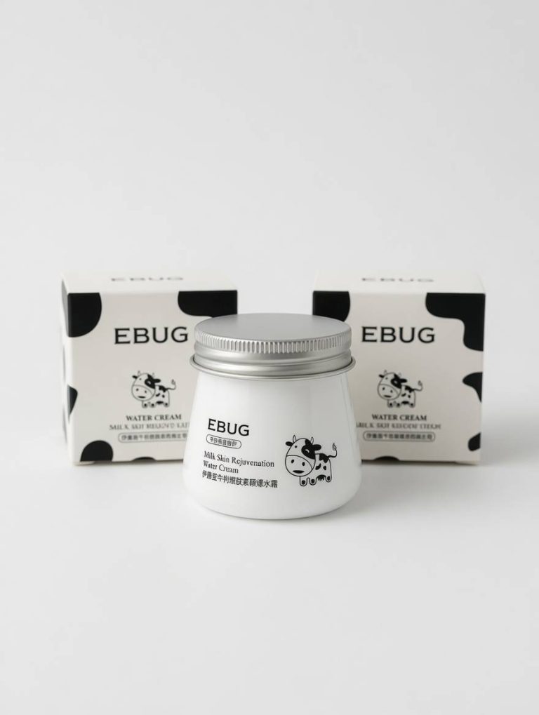 کرم آبرسان شیر گاو EBUG Milk Skin Rejuvenation Cream
